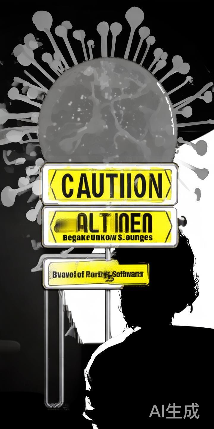 避免第三方第三方资源：切勿轻信不明来源的下载链接或