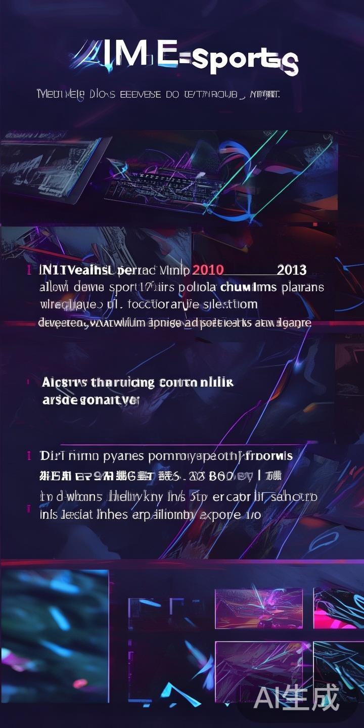 IM电竞公司背景与发展历程的全面解析与详细介绍