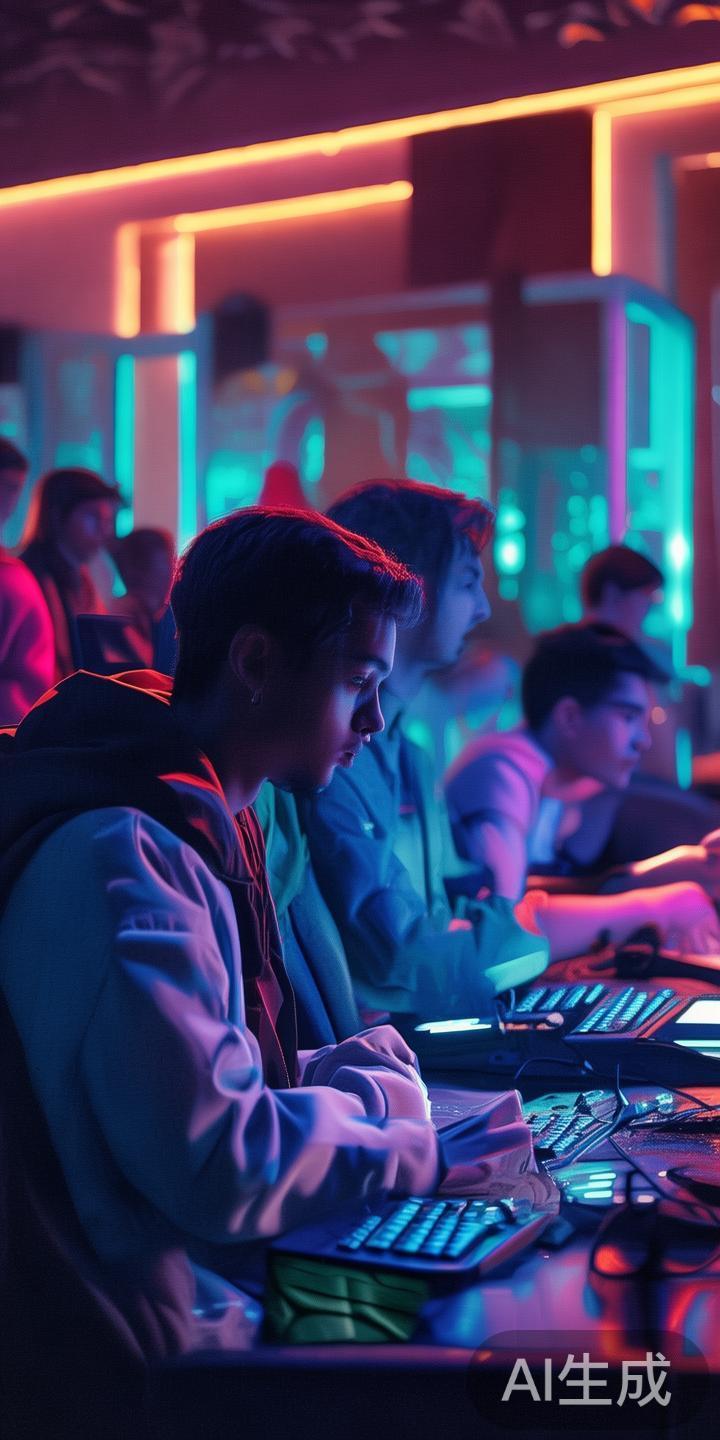 畅享IM电竞游戏陪伴，点亮你的静谧夜晚精彩瞬间